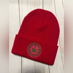 Don’t Panic It’s Organic | Stoner Beanie | Marijuana| Winter Hat| Weed| Cannabis